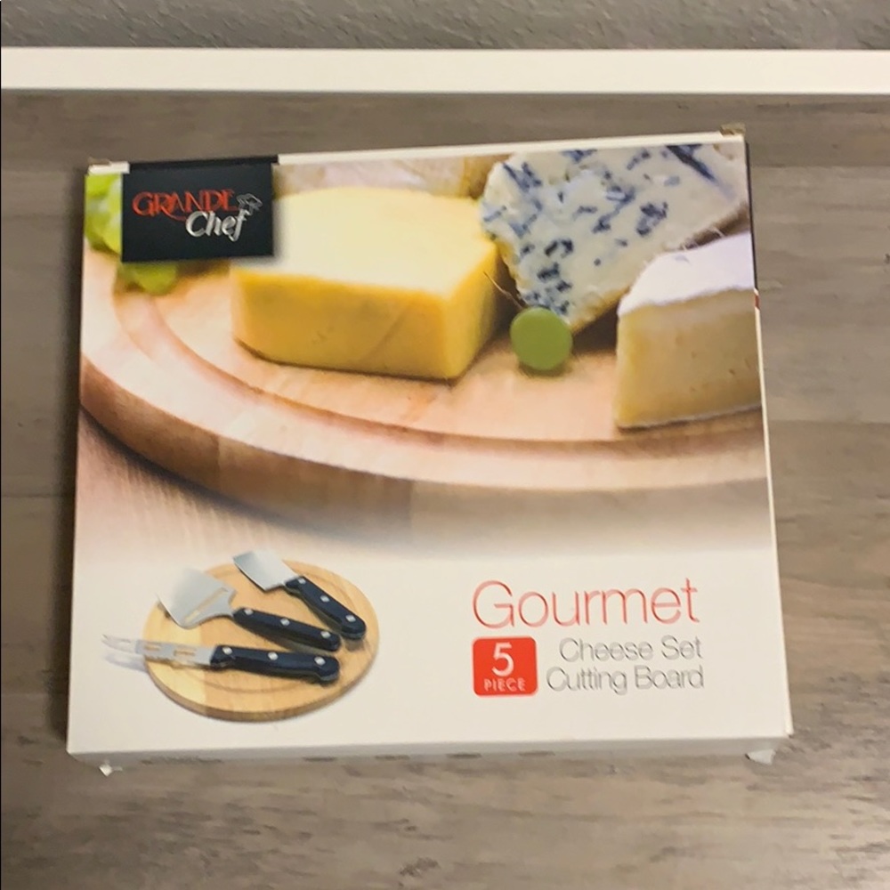 Grande Chef Gourmet Cheese set
